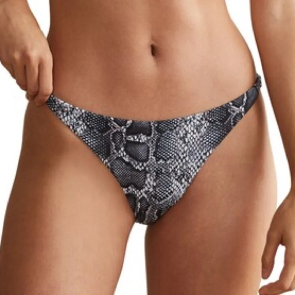 Onia Snakeskin Bikini Set